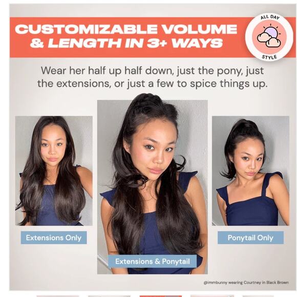 Insert name here | hair extensions | 16” | new never opened | hair main image 7
